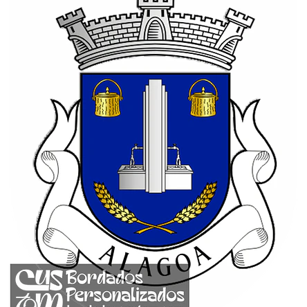 Emblema Bordado Freguesia de Alagoa (Portalegre, Portalegre) 1