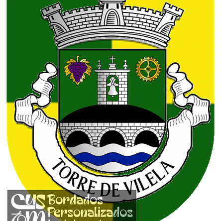 Emblema Bordado Antiga Freguesia de Torre de Vilela (Coimbra, Coimbra) 1