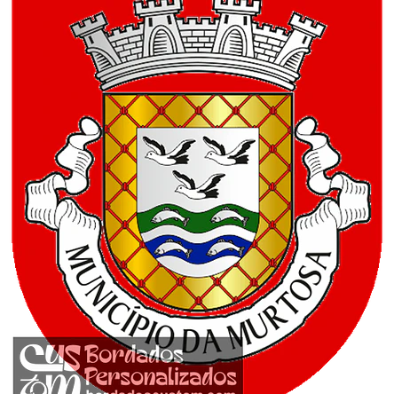 Emblema Bordado Município de Murtosa (Aveiro) 1
