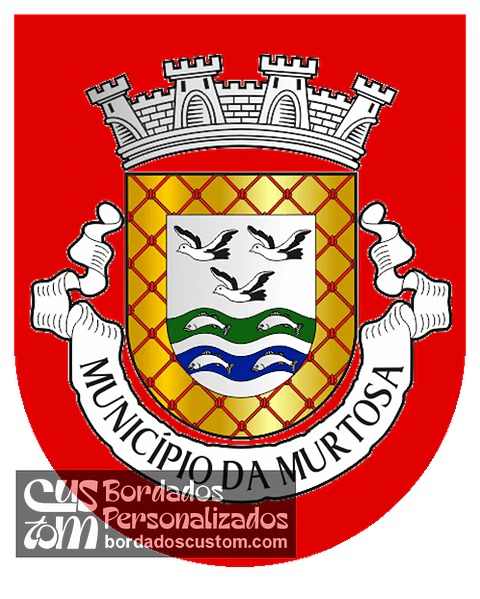 Emblema Bordado Município de Murtosa (Aveiro)