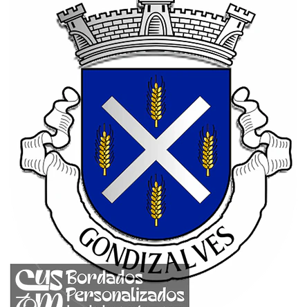 Emblema Bordado Antiga Freguesia de Gondizalves (Braga, Braga) 1