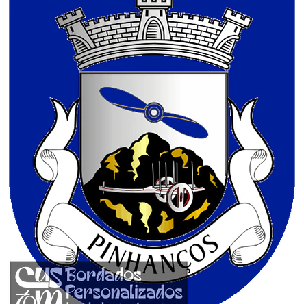 Emblema Bordado Freguesia de Pinhanços (Seia, Guarda) 1