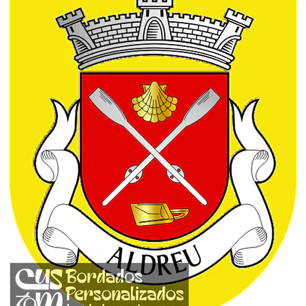 Emblema Bordado Freguesia de Aldreu (Barcelos, Braga) 1