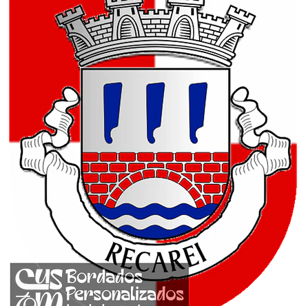 Emblema Bordado Freguesia de Recarei (Paredes, Porto) 1