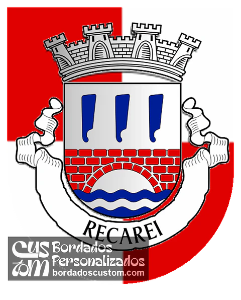 Emblema Bordado Freguesia de Recarei (Paredes, Porto)