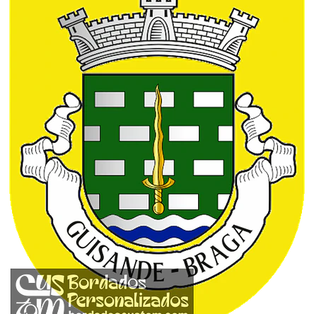 Emblema Bordado Antiga Freguesia de Guisande (Braga, Braga) 1