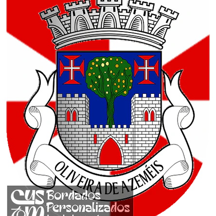 Emblema Bordado Município de Oliveira de Azeméis (Aveiro) 1