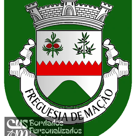 Emblema Bordado Antiga Freguesia de Mação (Mação, Santarém) 1
