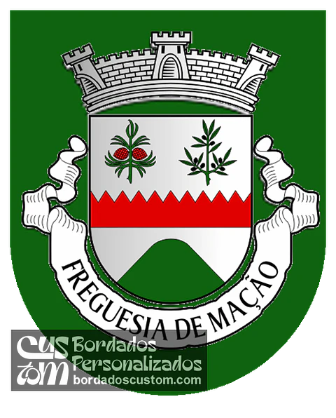 Emblema Bordado Antiga Freguesia de Mação (Mação, Santarém)
