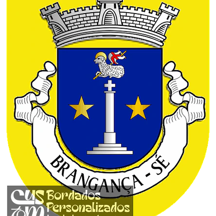 Emblema Bordado Antiga Freguesia de Bragança (Sé) (Bragança, Bragança) 1