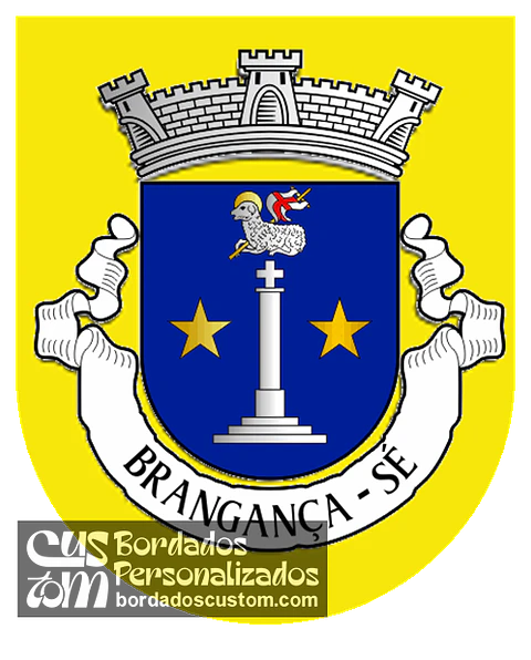 Emblema Bordado Antiga Freguesia de Bragança (Sé) (Bragança, Bragança)