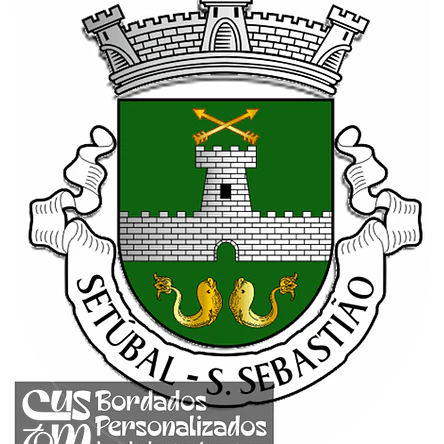 Emblema Bordado Freguesia de Setúbal (São Sebastião) (Setúbal, Setúbal) 1