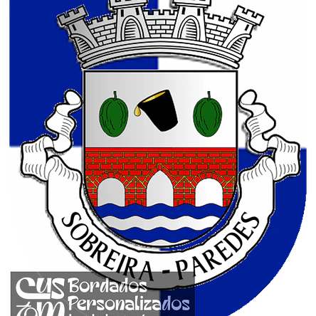 Emblema Bordado Freguesia de Sobreira (Paredes, Porto) 1