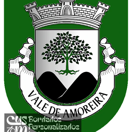 Emblema Bordado Freguesia de Vale de Amoreira (Manteigas, Guarda) 1