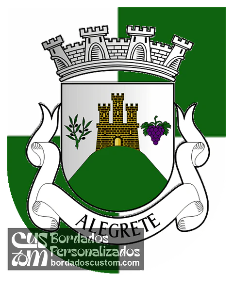 Emblema Bordado Freguesia de Alegrete (Portalegre, Portalegre)