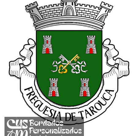 Emblema Bordado Antiga Freguesia de Tarouca (Tarouca, Viseu) 1