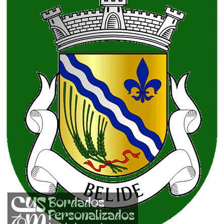 Emblema Bordado Antiga Freguesia de Belide (Condeixa-a-Nova, Coimbra) 1