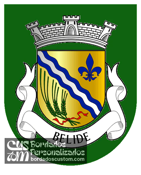 Emblema Bordado Antiga Freguesia de Belide (Condeixa-a-Nova, Coimbra)