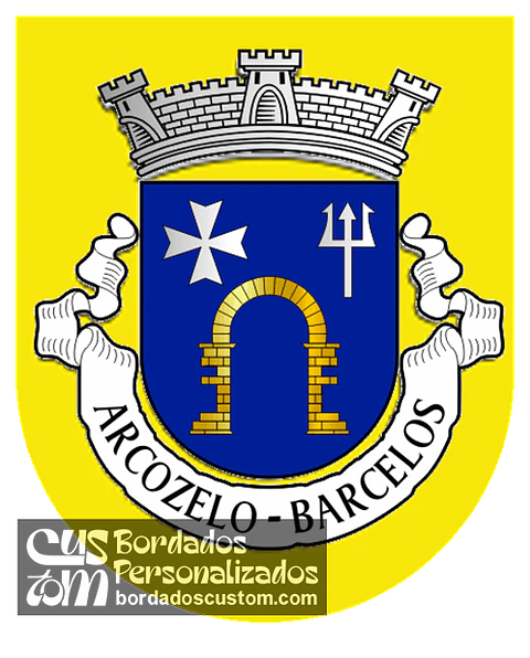 Emblema Bordado Freguesia de Arcozelo (Barcelos, Braga)