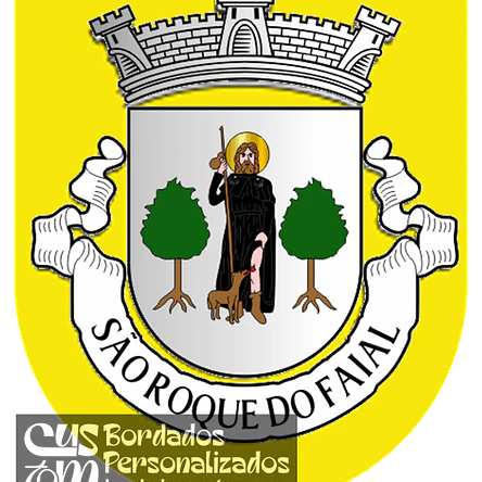 Emblema Bordado Freguesia de São Roque do Faial (Santana, Madeira) 1