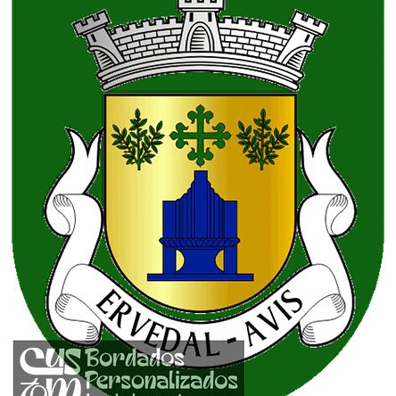 Emblema Bordado Freguesia de Ervedal (Portalegre, Portalegre) 1