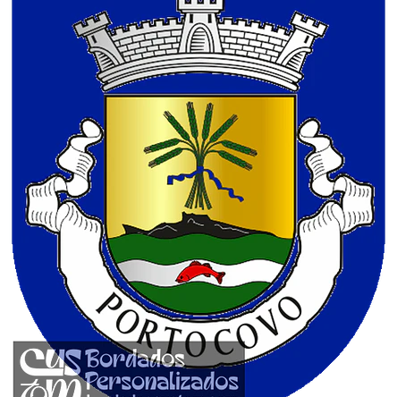Emblema Bordado Freguesia de Porto Covo (Sines, Setúbal) 1