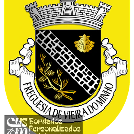 Emblema Bordado Freguesia de Vieira do Minho (Vieira do Minho, Braga) 1