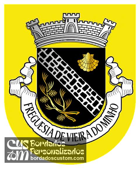 Emblema Bordado Freguesia de Vieira do Minho (Vieira do Minho, Braga)