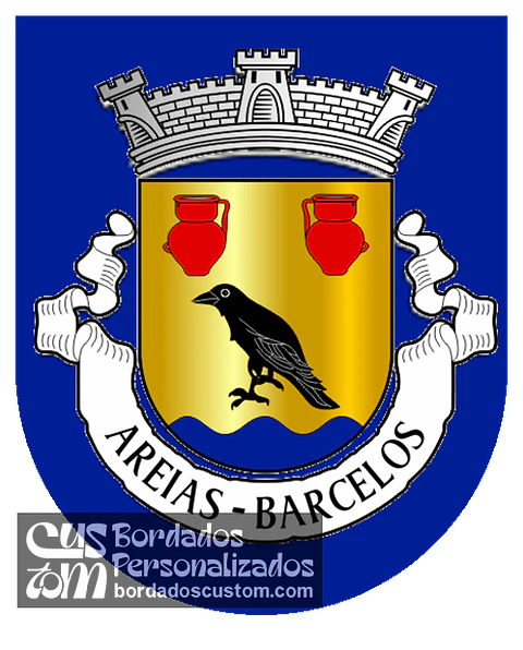 Emblema Bordado Freguesia de Areias (Barcelos, Braga)