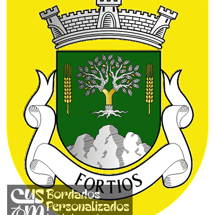 Emblema Bordado Freguesia de Fortios (Portalegre, Portalegre) 1