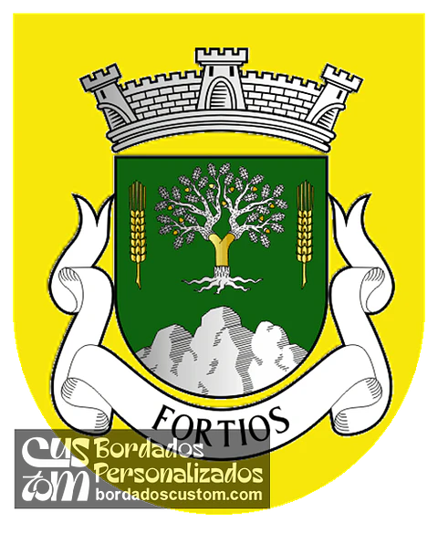 Emblema Bordado Freguesia de Fortios (Portalegre, Portalegre)