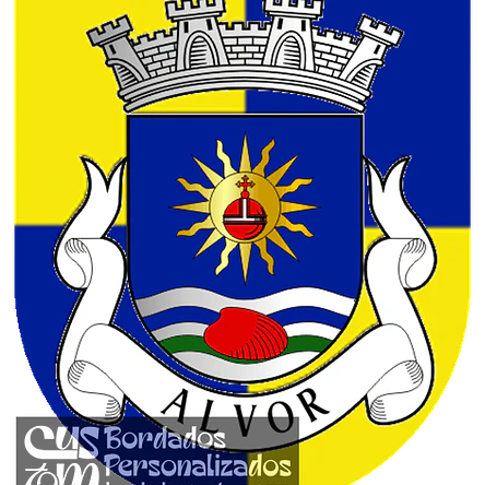 Emblema Bordado Freguesia de Alvor (Portimão, Faro) 1