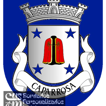 Emblema Bordado Antiga Freguesia de Caparrosa (Tondela, Viseu) 1