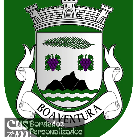 Emblema Bordado Freguesia de Boaventura (São Vicente, Madeira) 1