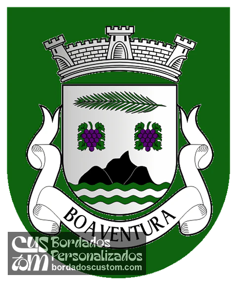 Emblema Bordado Freguesia de Boaventura (São Vicente, Madeira)