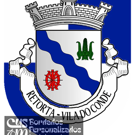 Emblema Bordado Antiga Freguesia de Retorta (Vila do Conde, Porto) 1