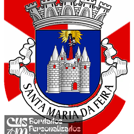 Emblema Bordado Município de Santa Maria da Feira (Aveiro) 1