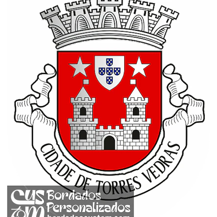 Emblema Bordado Município de Torres Vedras (Lisboa) 1