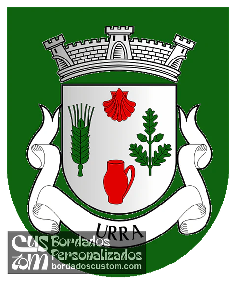 Emblema Bordado Freguesia de Urra (Portalegre, Portalegre)
