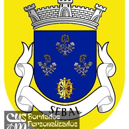Emblema Bordado Antiga Freguesia de Sebal (Condeixa-a-Nova, Coimbra) 1