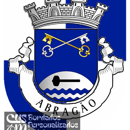 Emblema Bordado Freguesia de Abragão (Penafiel, Porto) 1