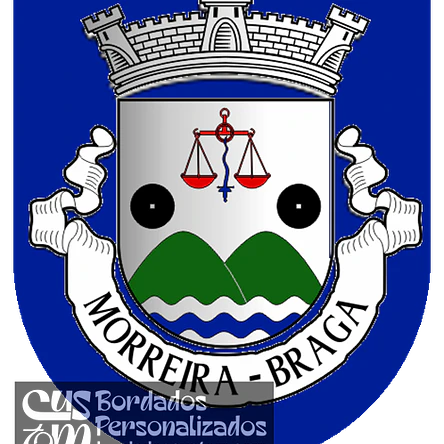 Emblema Bordado Antiga Freguesia de Morreira (Braga, Braga) 1
