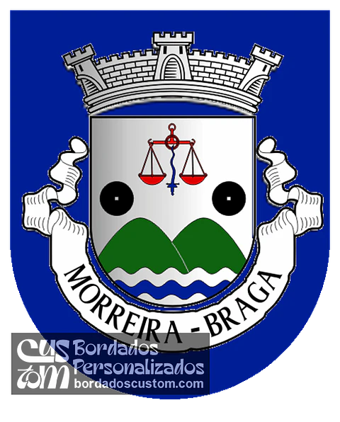 Emblema Bordado Antiga Freguesia de Morreira (Braga, Braga)