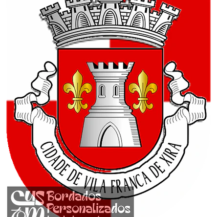 Emblema Bordado Município de Vila Franca de Xira (Lisboa) 1