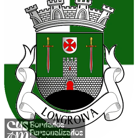 Emblema Bordado Freguesia de Longroiva (Mêda, Guarda) 1