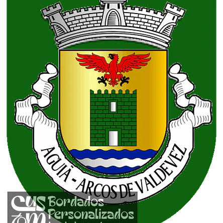 Emblema Bordado Freguesia de Aguiã (Arcos de Valdevez, Viana do Castelo) 1