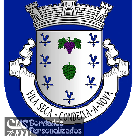 Emblema Bordado Antiga Freguesia de Vila Seca (Condeixa-a-Nova, Coimbra) 1