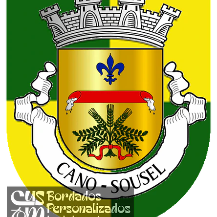 Emblema Bordado Freguesia de Cano (Sousel, Portalegre) 1