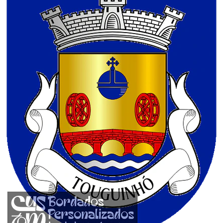 Emblema Bordado Antiga Freguesia de Touguinhó (Vila do Conde, Porto) 1
