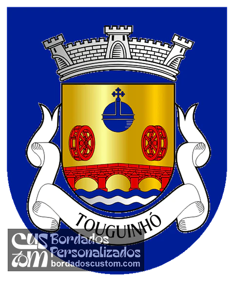 Emblema Bordado Antiga Freguesia de Touguinhó (Vila do Conde, Porto)